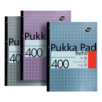 Pukka A4 RefillPad White400Pages REF400