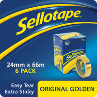 Sellotape GoldTape 24mmx66m