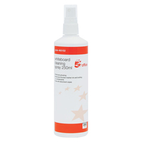 5 Star Office Whtboard CleanSpray 250ml