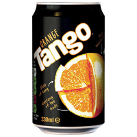 Britvic Tango Orange 330ml Can X 24 Pk