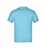 James & Nicholson Basic T-Shirt Kinder JN019 Gr. 158/164 sky-blue