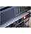 Brennenstuhl Alu-Line 19" Steckdosenleiste 9-fach, aus hochwertigem Aluminium, 2m Kabel, silber/schwarz