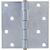 Produktbild zu Cerniera quadra perno sfilabile 100 x 100 mm, acciaio zincato