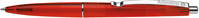 Kugelschreiber K 20 Icy Colours, M, rot, Schaftfarbe: rot transparent