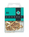 Q-CONNECT attaches parisiennes, boîte de 80 pièces