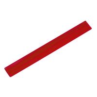Artikelbild Bracelet auto-serrant "Midi", transparent-rouge
