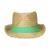 Summer hat “Cuba” , natural/green