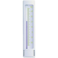 TFA DOSTMANN 12.3023.02 THERMOMÈTRE BLANC