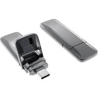 XLYNE 7612800 USB 3.2 - MEMORIA USB (128 GB, 7612800), COLOR GRIS
