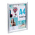 Muurlijst aluminium A4 Office alu - kristal