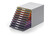 DURABLE Varicolor® 10, cassettiera con cassetti colorati, 280x292x356 mm, multicolore