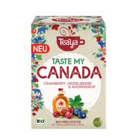 Teaya Taste my Canada Bio-Früchtetee
