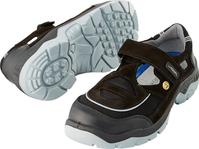 Sicherheits-Sandale 32189, ESD, S1 SRC, Größe 45, schwarz