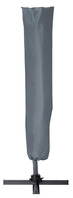Ersatzhülle für Ampelsonnenschirm Breva; 247x49 cm (LxB); grau; zylinderförmig