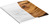 Platte Tupelo quadratisch; 15x15x1.5 cm (LxBxH); weiß/braun; quadratisch; 10