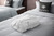 Bettbezug Den Haag Seersucker; 155x220 cm (BxL); grau