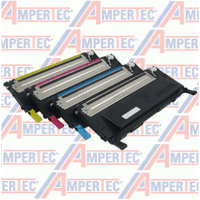 4 Ampertec Toner ersetzt Dell 1235 cn 4-farbig