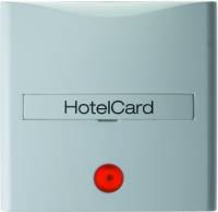 Hotelcard Schalter S.1B.3B.7 polws mt KontrollfensterLichtauslass