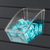 Acrylschütte / Warenspender / Clearbox „Range”, für Lamellenwandsystem