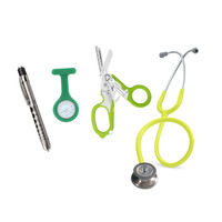 Student Paramedic Essentials with Leatherman Raptor Shears - Green