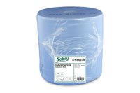 SOBSY Industriepapierrolle SY-66074, 3-lagig, rec- blau