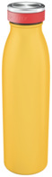Trinkflasche Cosy, Edelstahl, 500 ml, gelb