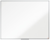 Whiteboard Essence Emaille, magnetisch, Aluminiumrahmen, 1500 x 1200 mm, weiß