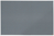 Filz-Notiztafel Essence, Aluminiumrahmen, 1800 x 1200 mm, grau