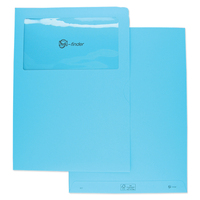 Goessler 2817 Briefumschlag E4 (220 x 310 mm) Blau 100 Stück(e)
