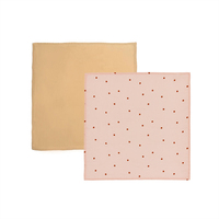 OYOY M107283 Wickel Wickeldecke Pink, Rose