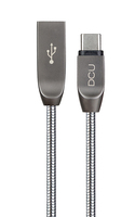 DCU Advance Tecnologic 30402015 cable USB 1 m USB 2.0 USB A USB C Metálico