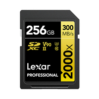 Lexar LSD2000256G-BNNNG flashgeheugen 256 GB SDXC Klasse 10