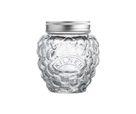 Kilner Berry Fruit Preserve Jar Einmachglas Rund Glas Transparent