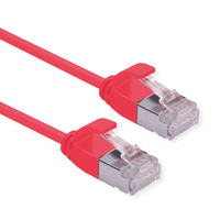 ROLINE GREEN 21.44.3314 kabel sieciowy Czerwony 1,5 m Cat6a U/FTP (STP)