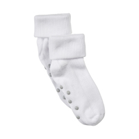 MINYMO 5067-100-23/26 Socke Unisex Crew-Socken Weiß 2 Paar(e)