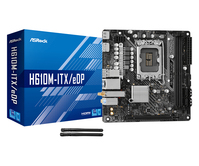 Asrock H610M-ITX/EDP Intel H610 LGA 1700 mini ITX
