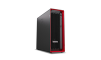 Lenovo ThinkStation P5 Intel® Xeon® W w5-2455X 64 GB DDR5-SDRAM 1 TB SSD Windows 10 Pro for Workstations Tower Stazione di lavoro Nero, Rosso