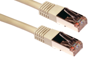 Cables Direct Cat5e, 2m networking cable Grey