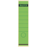 Leitz 16400055 etiqueta autoadhesiva Rectángulo Verde 10 pieza(s)