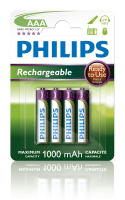 Philips Rechargeables Batterij R03B4RTU10/10