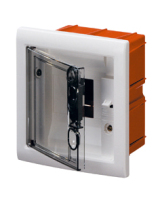 Gewiss GW40604 scatola elettrica Arancione, Bianco