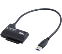 LogiLink USB 3.0 > SATA III scheda di interfaccia e adattatore