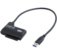 LogiLink USB 3.0 > SATA III interfacekaart/-adapter