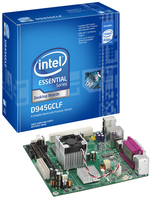 Intel BOXD945GCLF moederbord Intel® 82945GC Socket 945 mini ITX