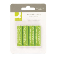 Q-CONNECT 4 x AA Single-use battery Alkaline