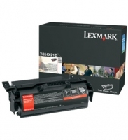 Lexmark X654, X656, X658 Extra High Yield Print Cartridge Cartouche de toner Original Noir