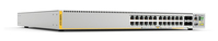Allied Telesis AT-X510-28GPX-30 hálózati kapcsoló Vezérelt L3 Gigabit Ethernet (10/100/1000) Ethernet-áramellátás (PoE) támogatása Szürke