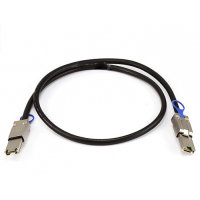 QNAP CAB-SAS10M-8088 Serial Attached SCSI (SAS) cable 1 m Black