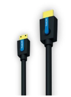 PureLink CS1100-020 HDMI-Kabel 2 m HDMI Typ A (Standard) HDMI Type C (Mini) Schwarz