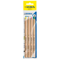 Lyra Megaliner crayon de couleur 4 pièce(s)